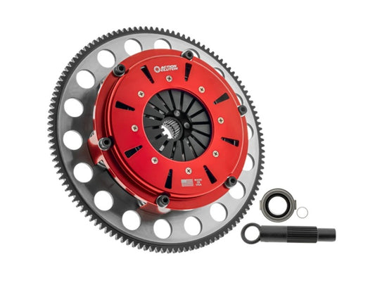 Action Clutch 99-01 Nissan Skyline GTS 2.5L (RB25DE) Non-T Push RWD 8.5in Twin Disc Clutch w/Alum FW
