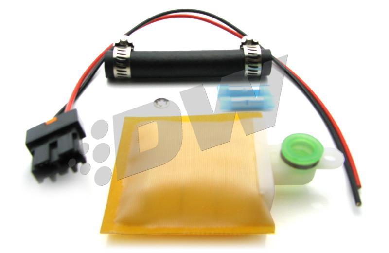DeatschWerks 03-06 Evo 8/9 / 95-98 Eclipse Turbo AWD Fuel Pump Set Up Kit
