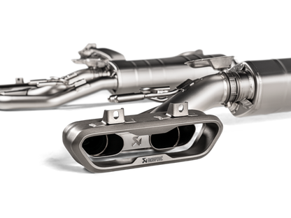 Akrapovic Akrapovic 19-24 Mercedes G63 (W463A) OPF/GPF Evolution Line Cat Back (Titanium)