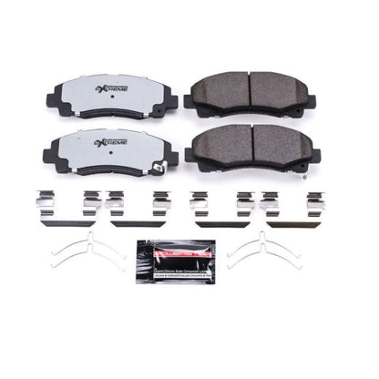 PowerStop Power Stop 15-19 Acura TLX Front Z36 Truck & Tow Brake Pads w/Hardware