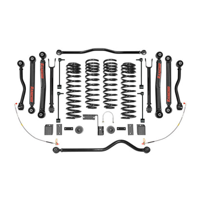 Rancho 07-17 Jeep Wrangler Fr and R Short Arm Suspension System - Master Part Number
