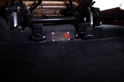 Fishbone Offroad Jeep TJ Front Seat Flashlight Mount