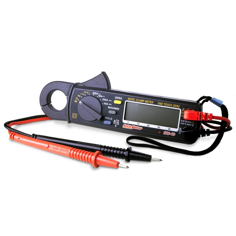 AutoMeter Ac/Dc Current Clamp Meter