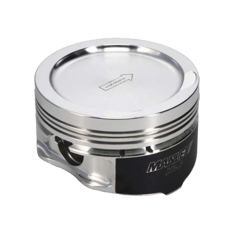 Manley Performance Manley Ford Falcon XR-6 Turbo 3.91in Stroke 3.633in Bore 9:1 CR -10cc Dish Piston Set w/Rings (ED)