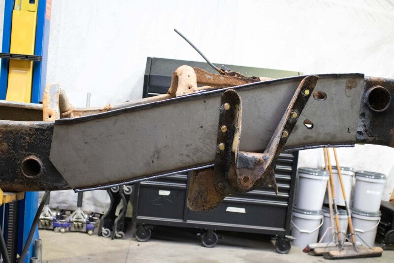 RustBuster Rust Buster 2001-2010 Chevy Silverado / GMC Sierra 2500HD Short Bed Leaf Spring Left Side