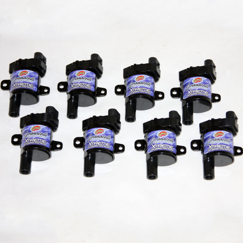 Granatelli Motor Sports Granatelli 97-12 GM LS 4.8L/5.3L Trucks/SUV Cylindrical Pro Series Xtreme Coil Packs