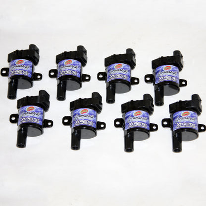 Granatelli Motor Sports Granatelli 97-12 GM LS 4.8L/5.3L Trucks/SUV Cylindrical Pro Series Xtreme Coil Packs