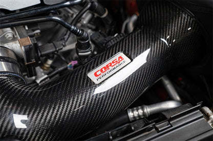 CORSA Performance Corsa 16-24 Chevrolet Camaro SS 6.2L V8 Carbon Fiber Open Element Air Intake - Dry