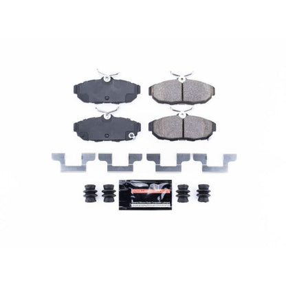 PowerStop Power Stop 11-14 Ford Mustang Rear Z23 Evolution Sport Brake Pads w/Hardware