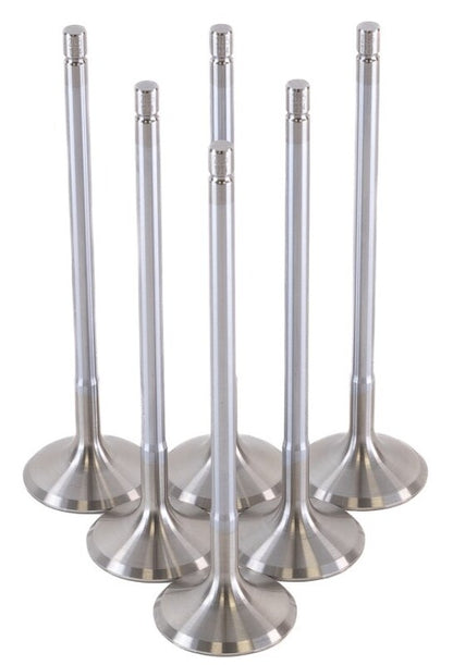 GSC Power Division GSC P-D Toyota G16E-GTS 32mm Head (STD) Chrome Polished Exhaust Valve - Set of 6