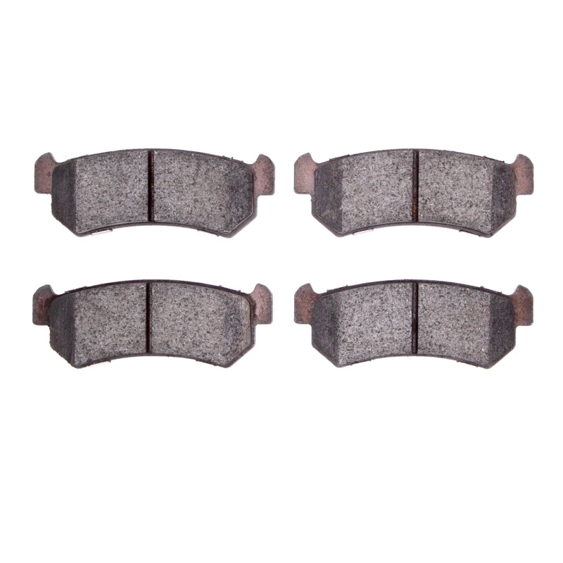 DFC 04-07 Chevrolet Optra (Mexico) Rear 5000 Advanced Ceramic Brake Pads