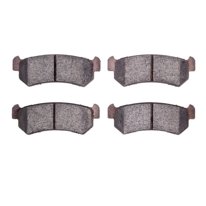 R1 Concepts R1 04-07 Suzuki Reno Rear Ceramic Brake Pads