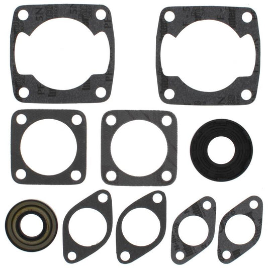 Vertex Pistons Vertex Gaskets 76-80 Arctic Cat Jag 2000 Complete Gasket Kit w/ Oil Seals