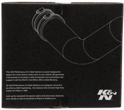 K&N Engineering K&N 99-04 Toyota Land Cruiser V8-4.7L DOHC Performance Intake Kit