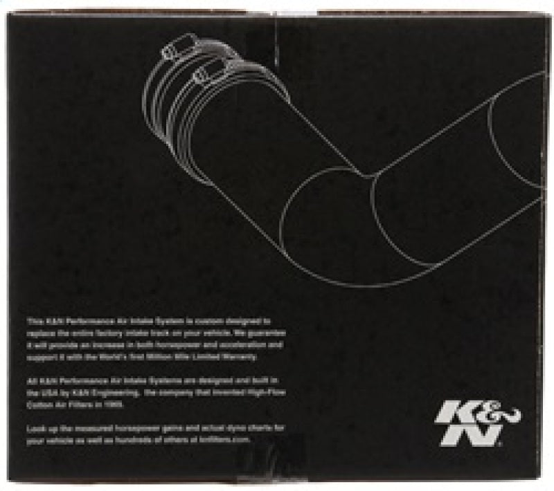 K&N Engineering K&N 04-09 Ford Ranger/Mazda B4000 V6-4.0L Polished High Flow Performance Kit