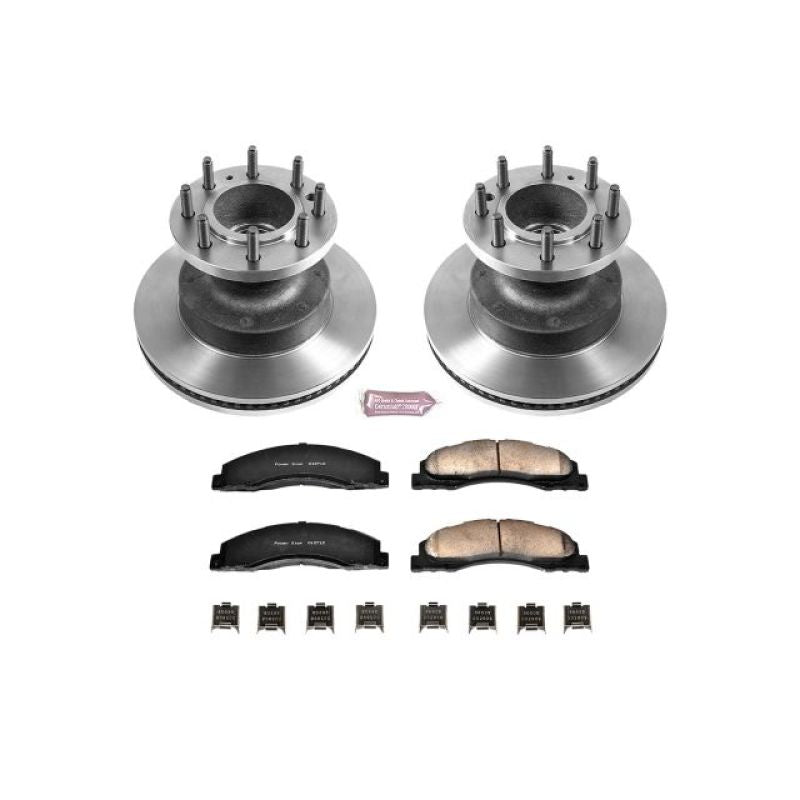 PowerStop Power Stop 08-19 Ford E-450 Super Duty Front Autospecialty Brake Kit