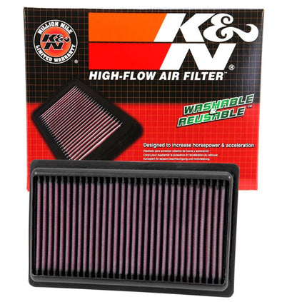 K&N Engineering K&N Replacement Panel Air Filter for 2014-2015 Infiniti Q50 3.5L/3.7L V6 (2 Required)