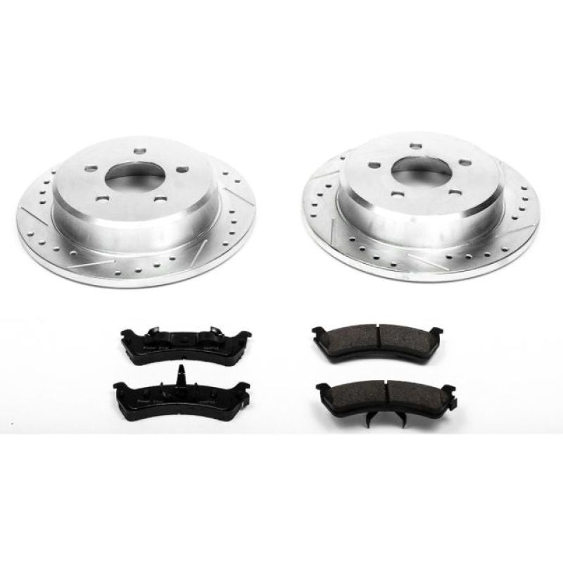 PowerStop Power Stop 95-01 Ford Explorer Rear Z23 Evolution Sport Brake Kit