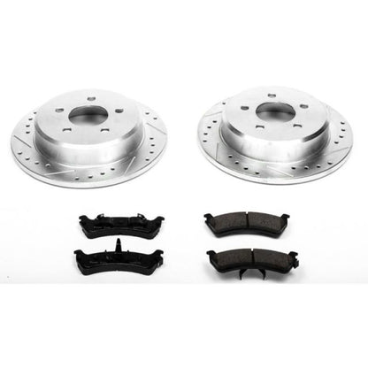 PowerStop Power Stop 95-01 Ford Explorer Rear Z23 Evolution Sport Brake Kit