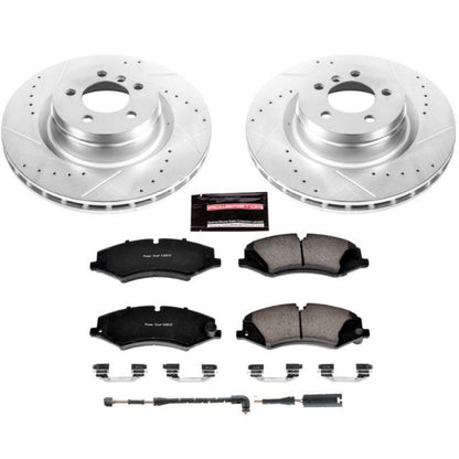 PowerStop Power Stop 10-12 Land Rover Range Rover Front Z23 Evolution Sport Brake Kit