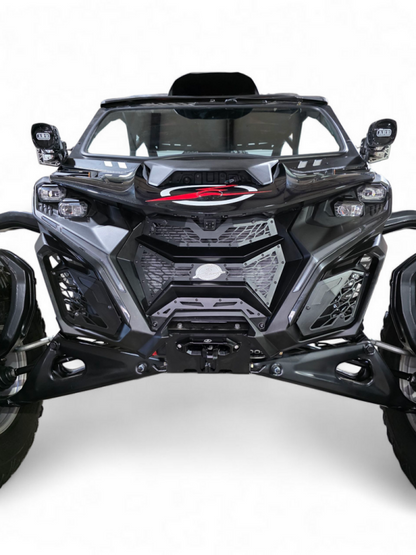 Elektric Off Road Elektric Offroad 2024+ Can Am Maverick R Volt 3-Piece Grill