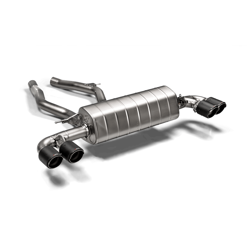 Akrapovic Akrapovic 2019 BMW Z4 M40i (G29) Slip-On Line (Titanium) w/Carbon Fiber Tips