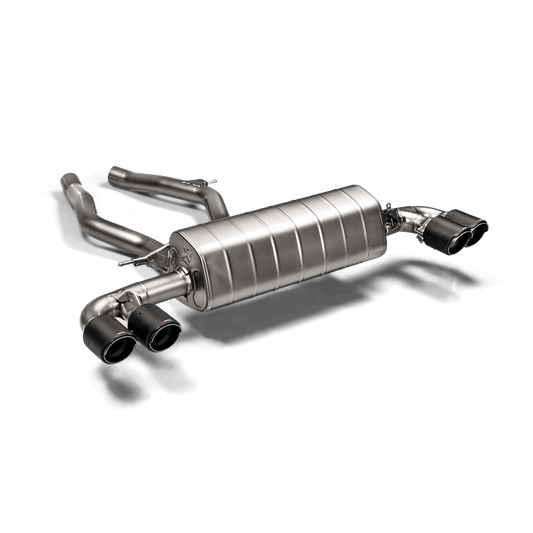 Akrapovic Akrapovic 2019 BMW Z4 M40i (G29) Slip-On Line (Titanium) w/Carbon Fiber Tips