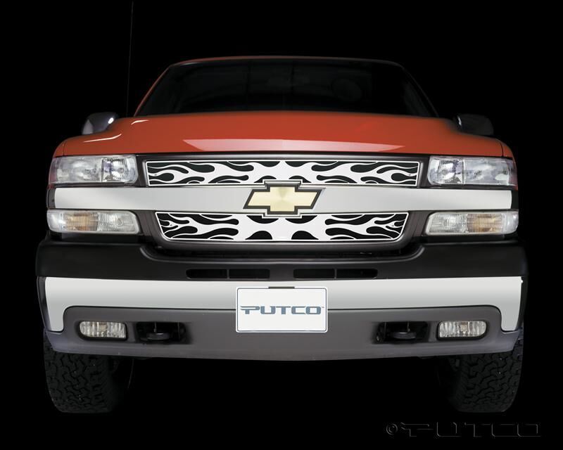 Putco 05-06 Chevrolet Silverado HD / 06 LD Flaming Inferno Stainless Steel Grille