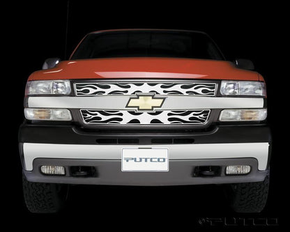 Putco 05-06 Chevrolet Silverado HD / 06 LD Flaming Inferno Stainless Steel Grille