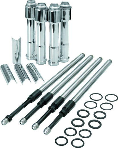 S&S Cycle 2004+ XL Hydraulic Tappet Quickee Pushrod Kit