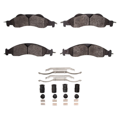 R1 Concepts R1 07-09 Ford Expedition Front Super Duty Pads & Hardware Kit
