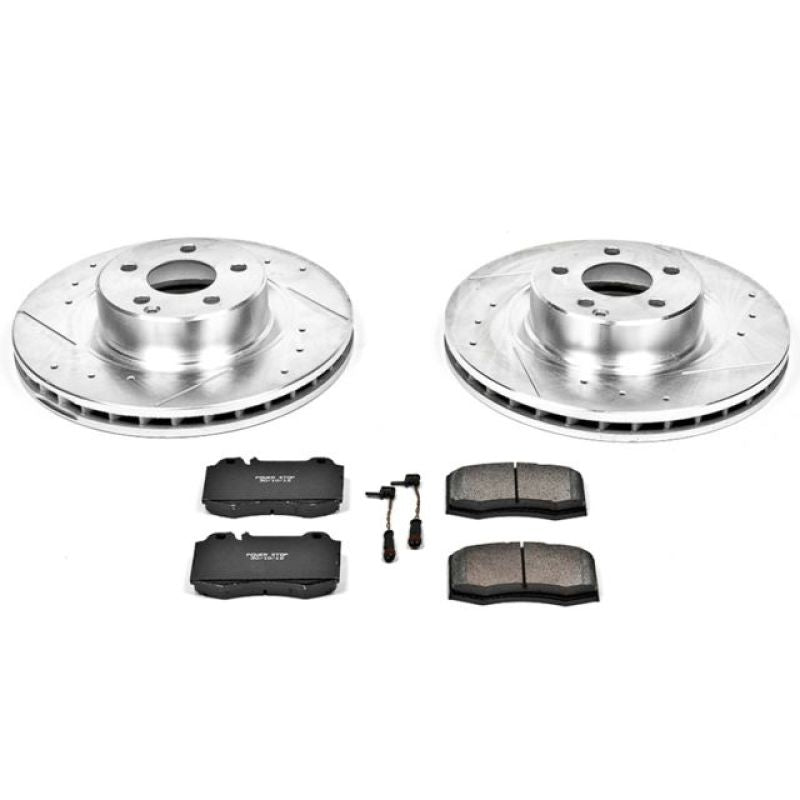 PowerStop Power Stop 00-03 Mercedes-Benz CL500 Front Z23 Evolution Sport Brake Kit