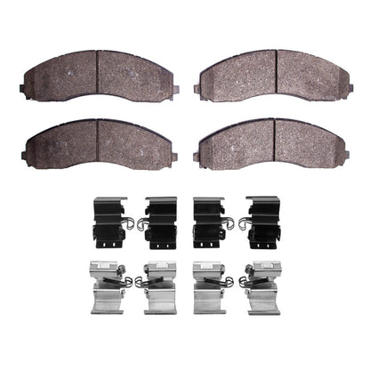 R1 Concepts R1 2017-2024 Ford F-450 Super Duty Front/Rear R1 Super Duty Pads & Hardware Kit