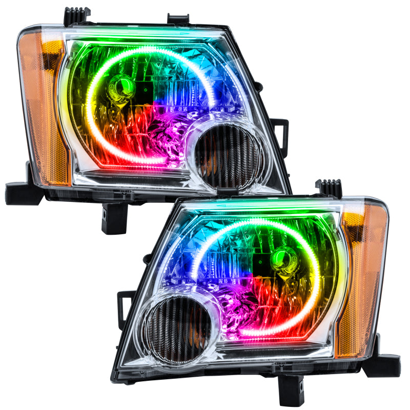 ORACLE Lighting Oracle 05-14 Nissan Xterra SMD HL - ColorSHIFT w/o Controller