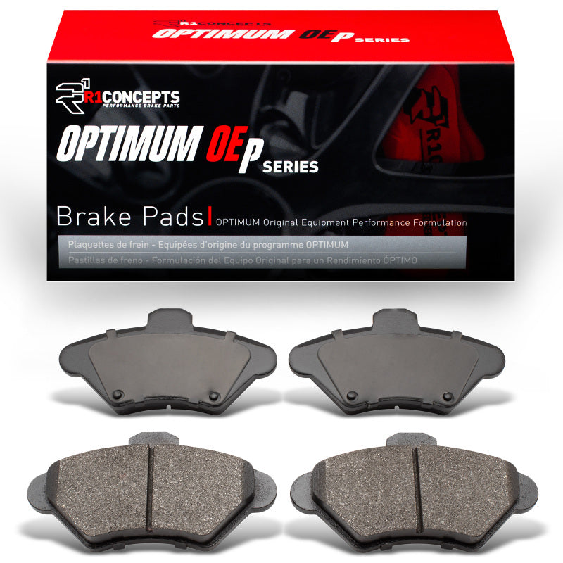 R1 Concepts R1 94-98 Ford Mustang Front Optimum OE Brake Pads