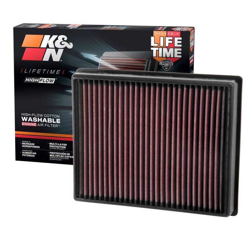 K&N Engineering K&N 13 Ford Fusion 2.0L L4 Replacement Air Filter