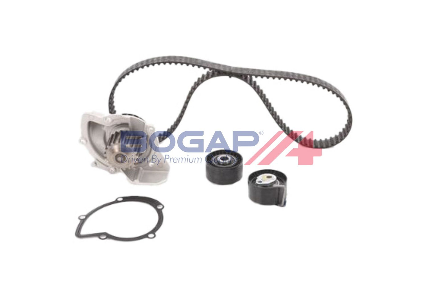 BOGAP P4234115 Water Pump & Timing Belt Kit