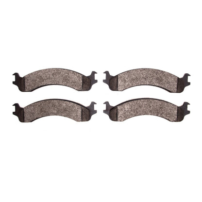 DFC 00-02 Dodge Ramcharger (Mexico) Front 4000 Hybridynamic Brake Pads