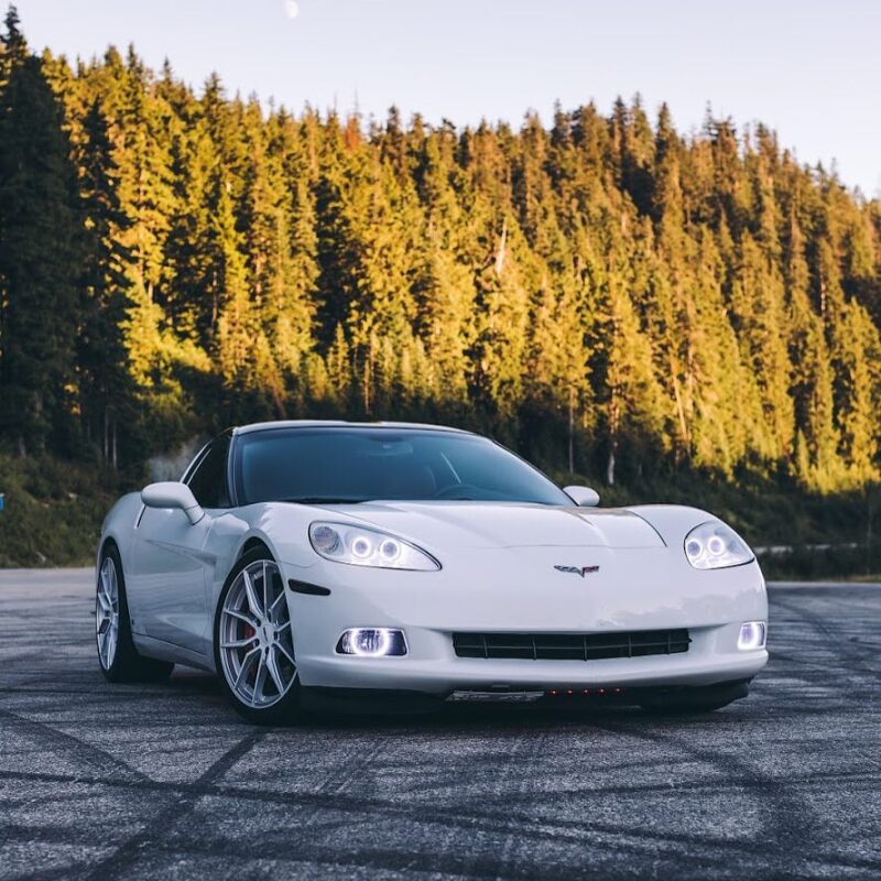 ORACLE Lighting Oracle Chevrolet Corvette C6 05-13 LED Halo Kit - White