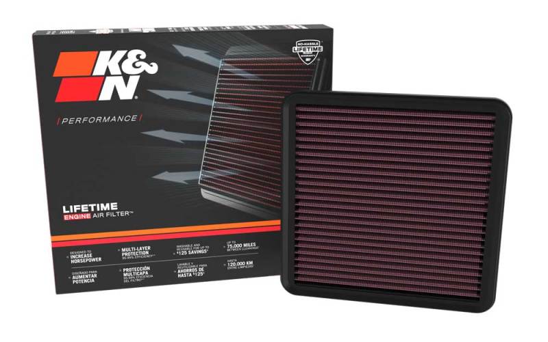 K&N Engineering K&N 22-23 Hyundai Elantra N 2.0L L4 Replacement Air Filter