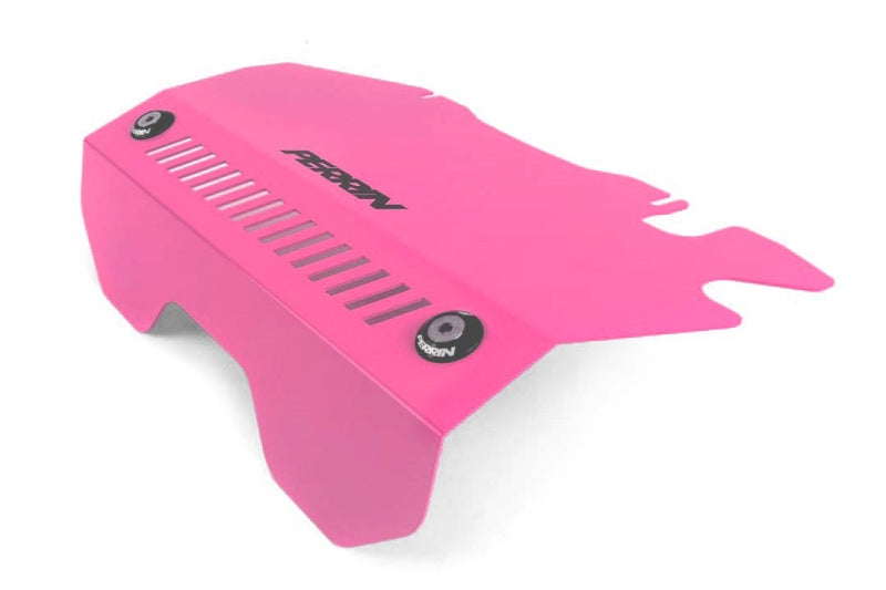 Perrin Performance PERRIN 15-21 Subaru WRX Engine Cover Kit (Intercooler & Pulley Covers Incl.) - Hyper Pink