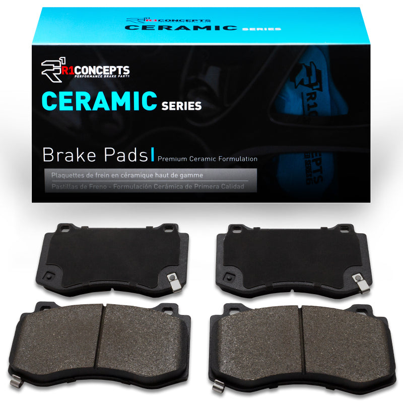 R1 Concepts R1 05-23 Chrysler 300 Front R1 Ceramic Brake Pads