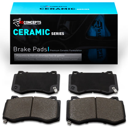 R1 Concepts R1 05-23 Chrysler 300 Front R1 Ceramic Brake Pads