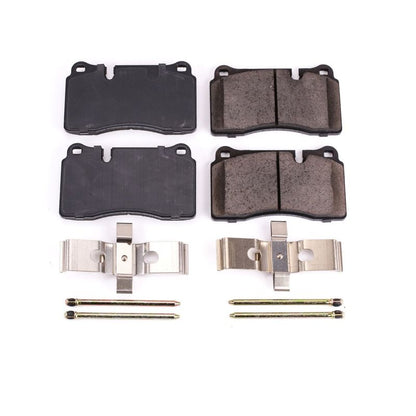 PowerStop Power Stop 07-12 Volkswagen Touareg Front or Rear Z17 Evolution Ceramic Brake Pads w/Hardware