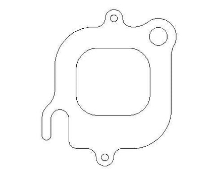Cometic Gasket Cometic Ford SVO V8 .040in MLS Exhaust Manifold Gasket Set - 1.545in x1.700in Ports