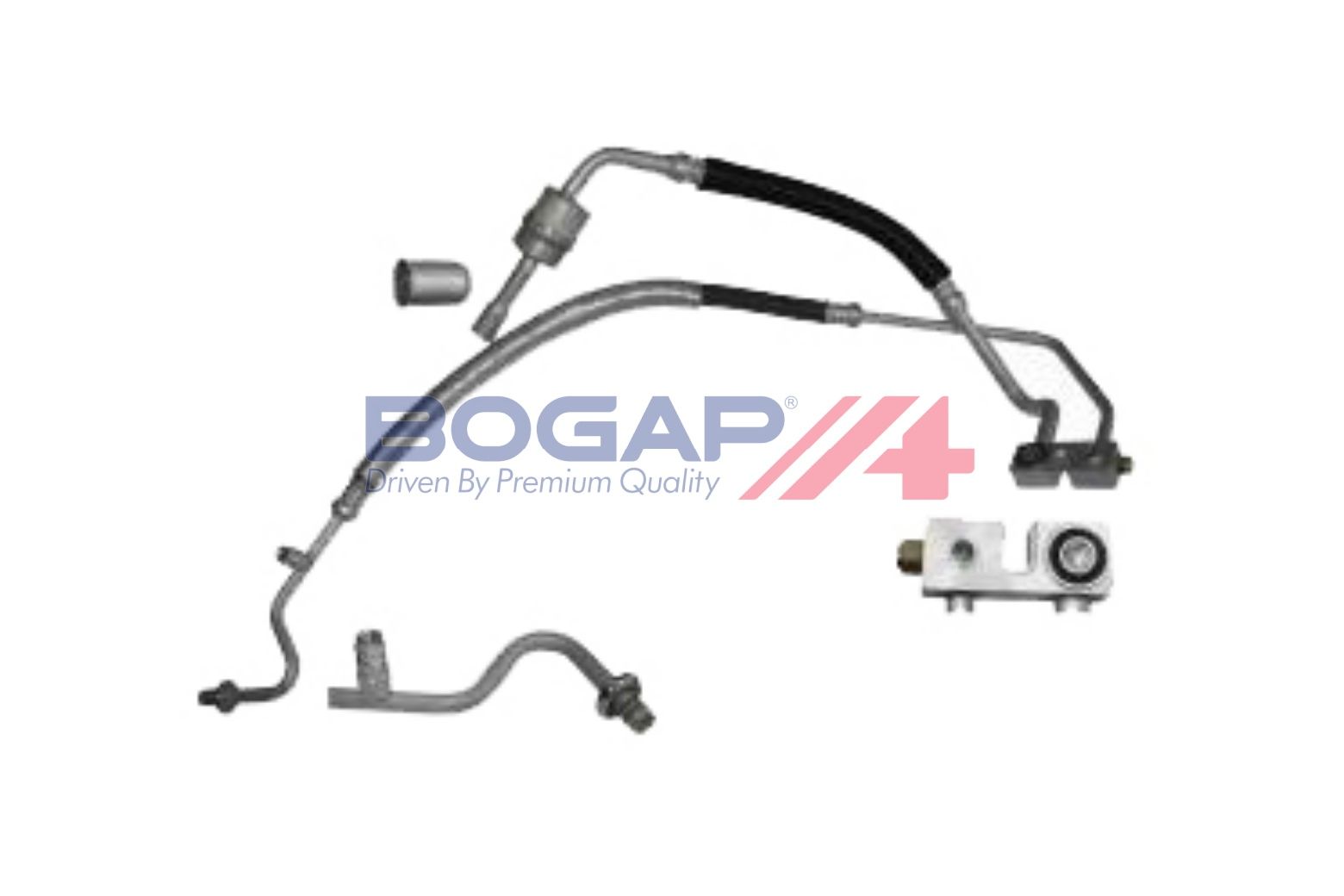 BOGAP F4128105 High/Low-Pressure Line, Air Conditioning