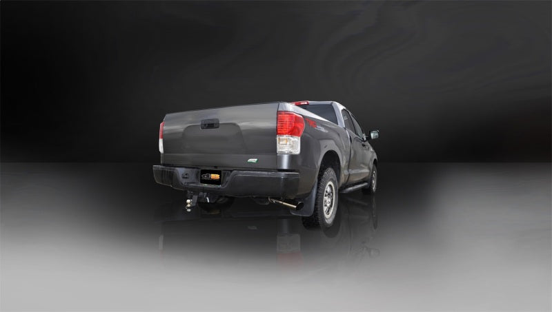 CORSA Performance Corsa 2011-2021 -14 Toyota Tundra Double Cab/Crew Max 5.7L V8 Polished Sport Cat-Back Exhaust