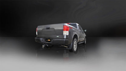 CORSA Performance Corsa 2011-2021 -14 Toyota Tundra Double Cab/Crew Max 5.7L V8 Polished Sport Cat-Back Exhaust