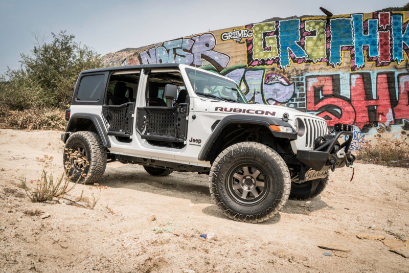 Body Armor 4x4 2018+ Jeep Wrangler JL and Gladiator JT Trail Doors Front Pair