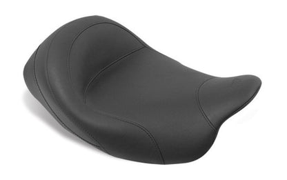 Mustang Motorcycle Mustang 08-21 Harley Electra Glide Std, Rd Glide, Rd King, Street Glide Touring Solo Seat - Black